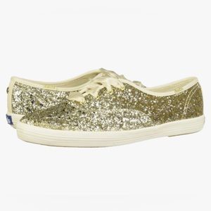 Keds x Kate Spade Champion Glitter Sneakers Women’s size 10